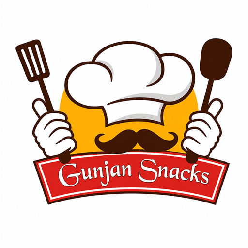 Gunjan Snacks logo